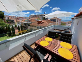 NEW Unique apartment in the center of Lisbon with views over the city and the Tagus river